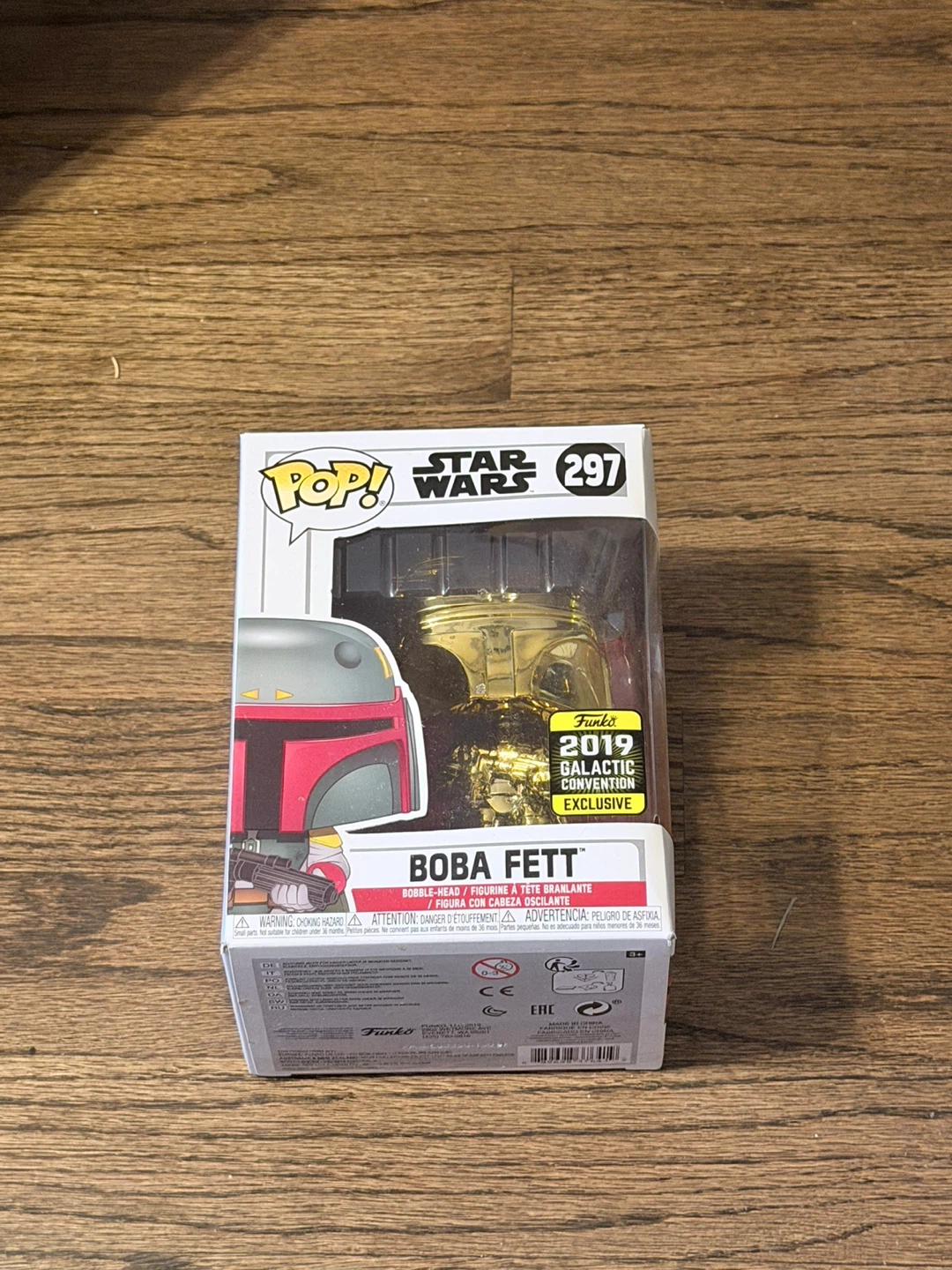 Funko Pop! Star Wars Boba Fett 2019 Galactic Exclusive