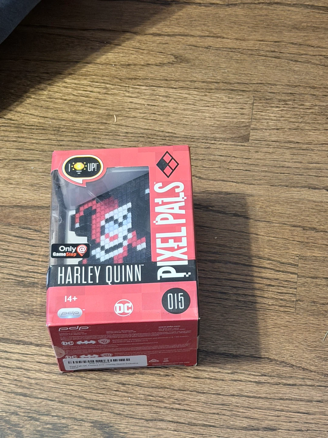 PDP Pixel Pals DC Wonder Woman Collectible Light