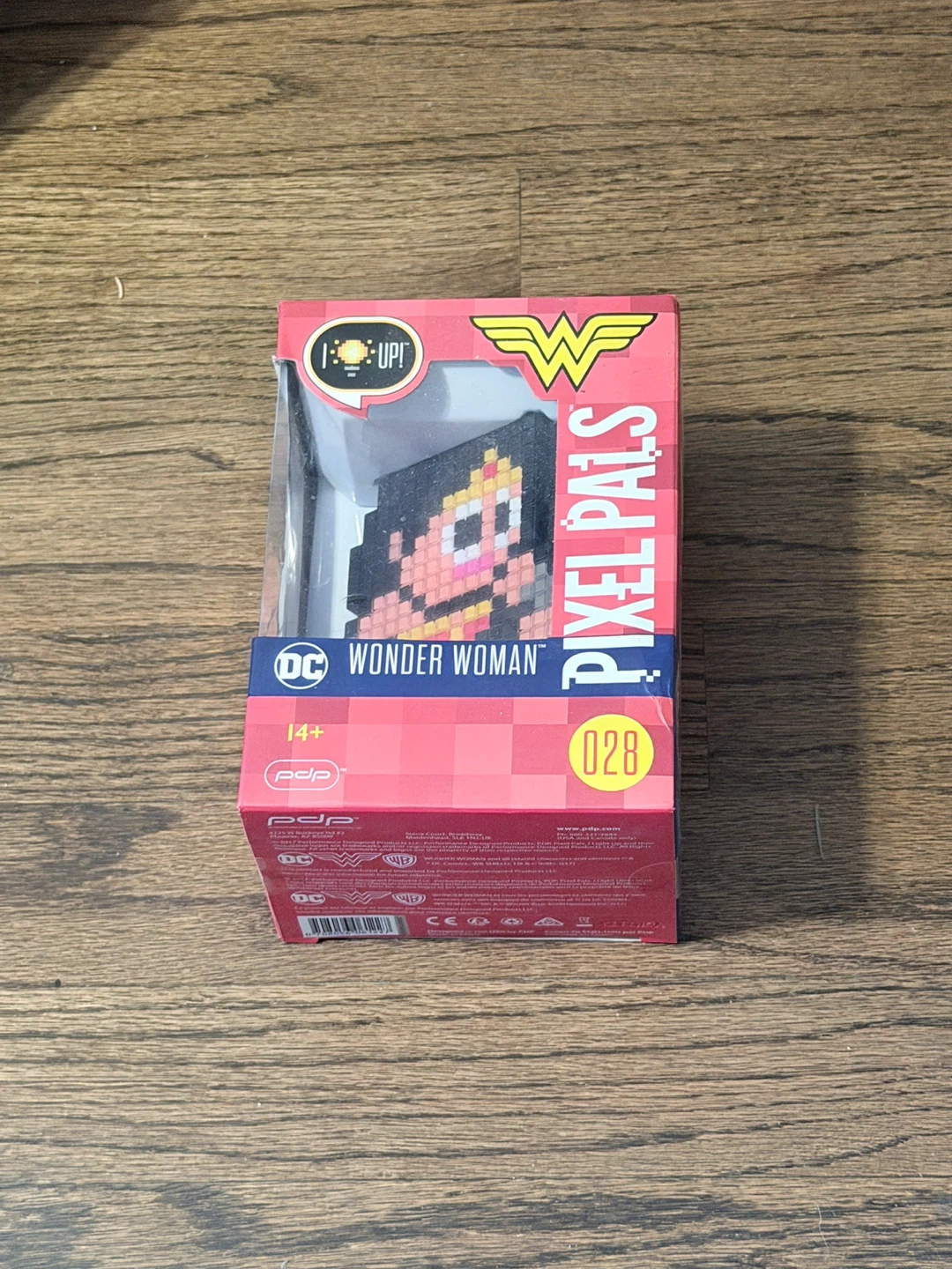 PDP Pixel Pals DC Wonder Woman Collectible Light - photo 3