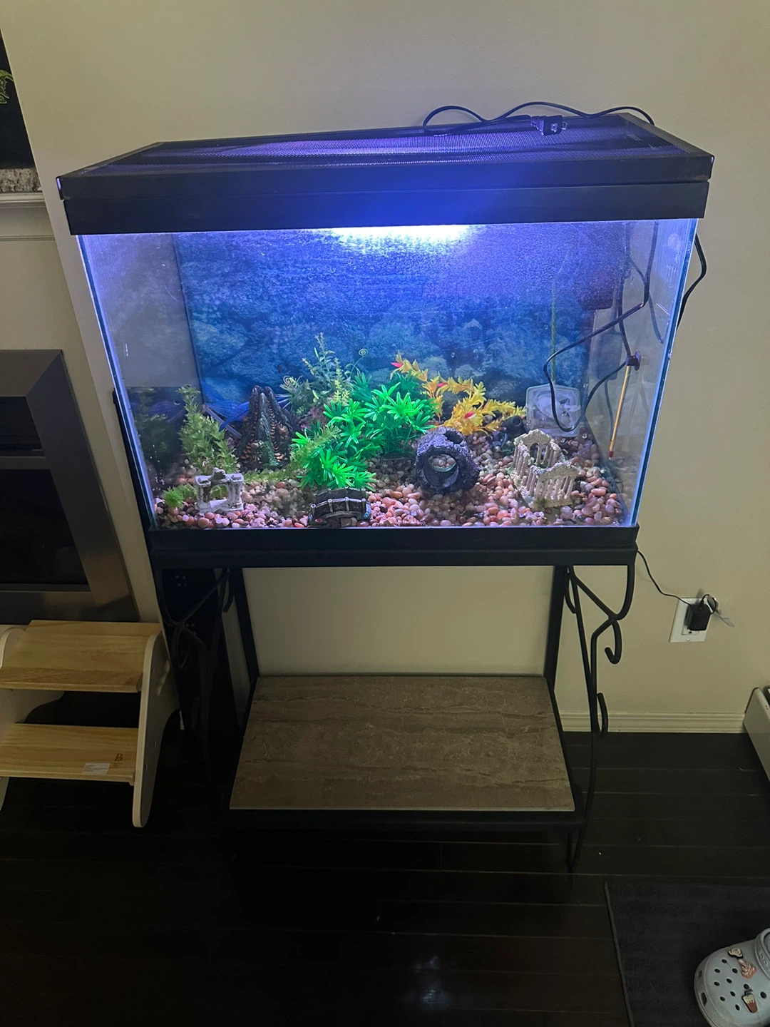 Aquarium with Stand and Accessories FULL SET - photo 2