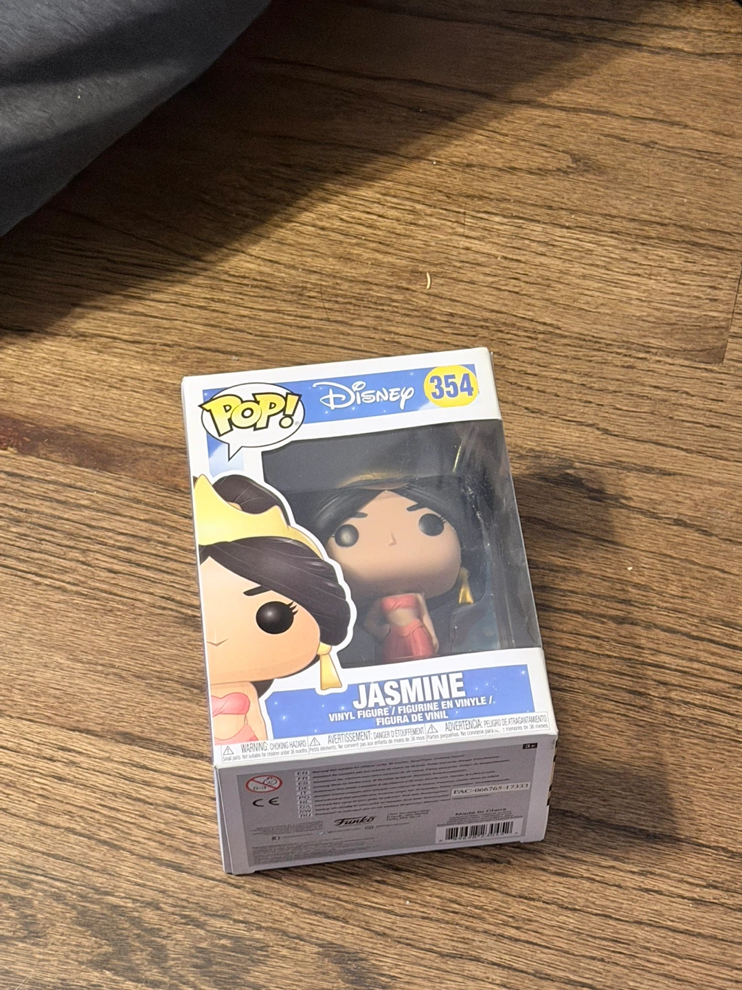 Funko Pop! Disney Aladdin Princess Jasmine Vinyl Figure #543 - photo 2