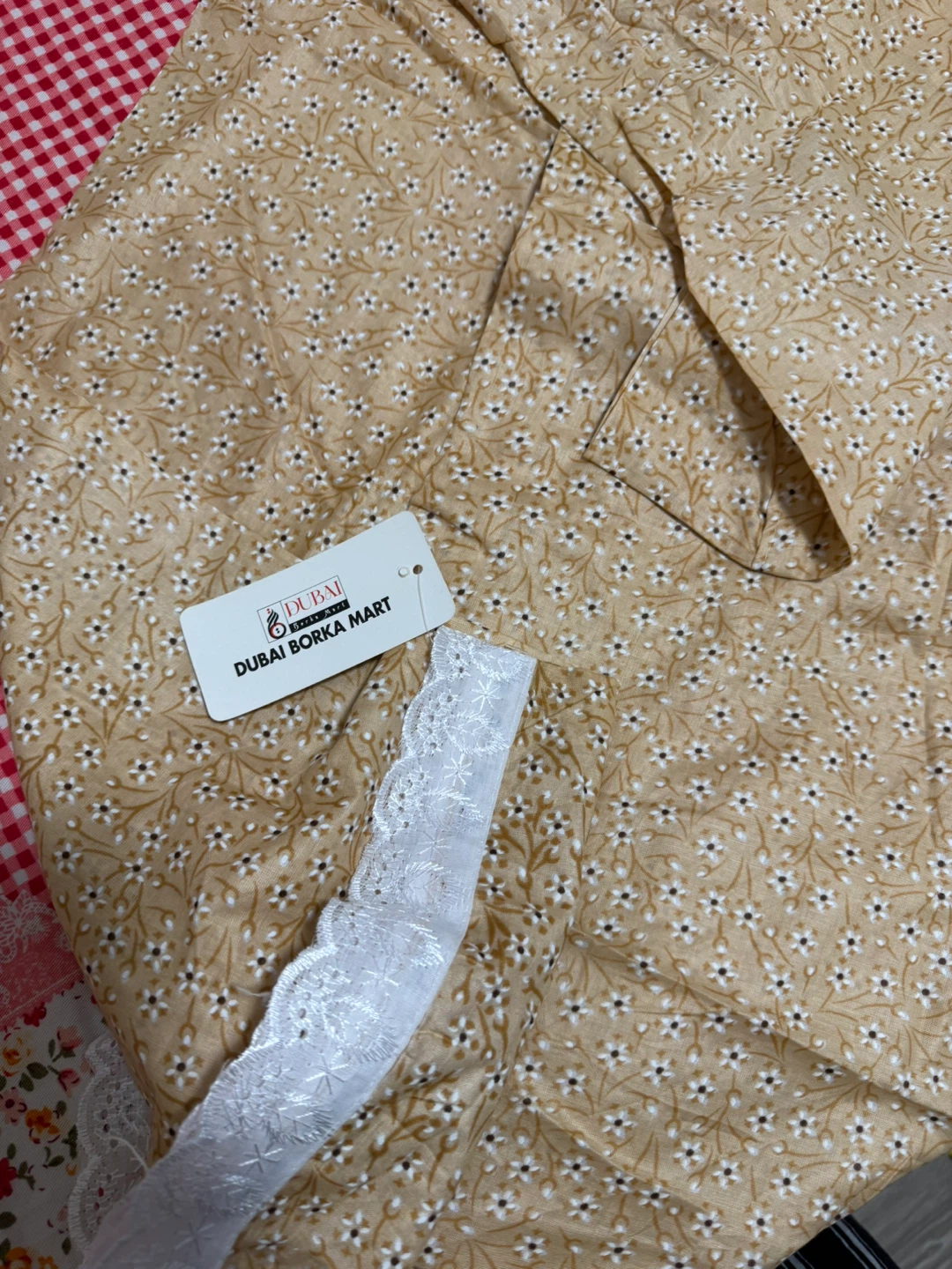 Dubai Borka Mart women's printed hijaab - photo 2