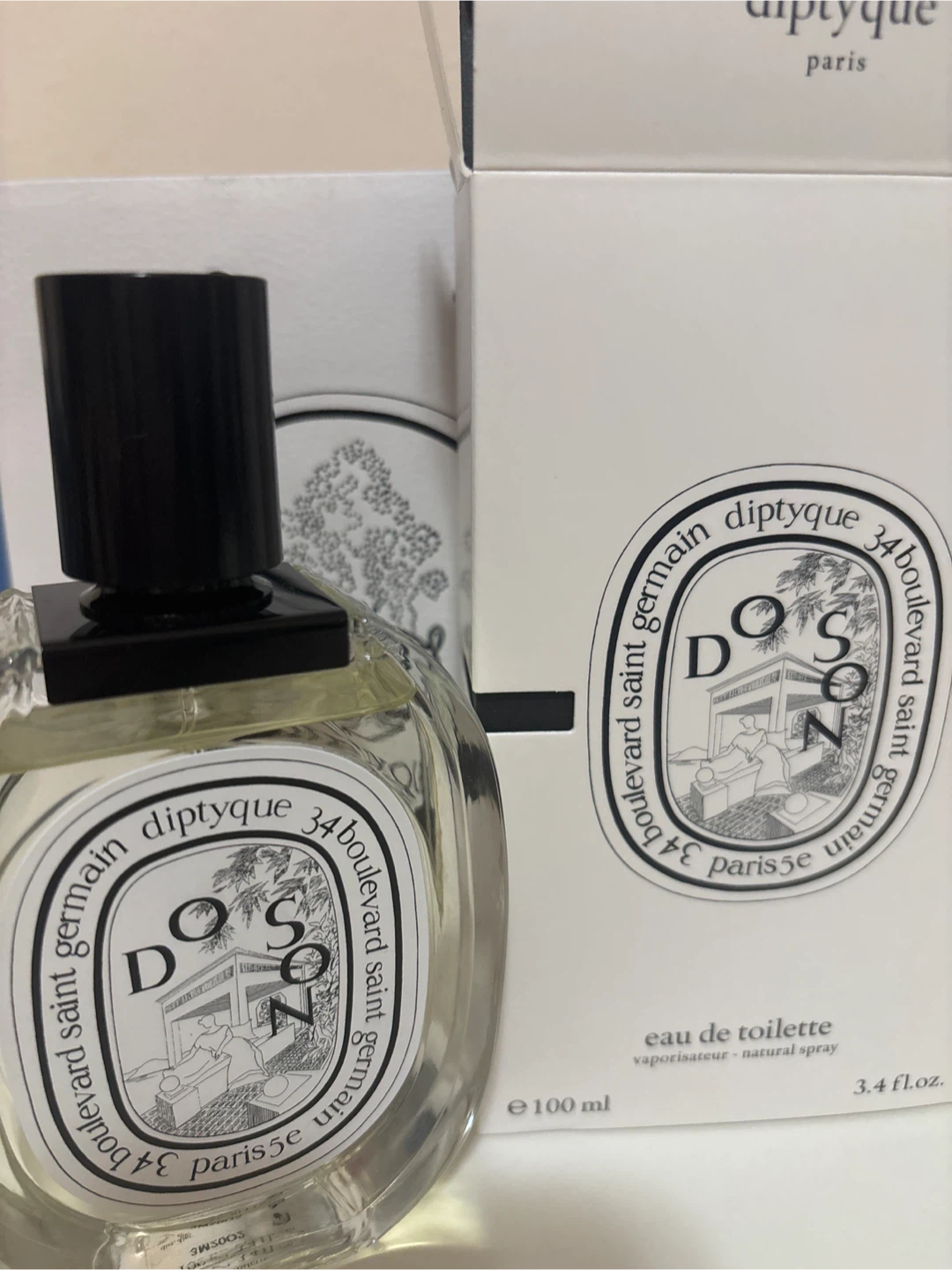 Diptyque Do Son Eau de Toilette Natural Spray 100ml