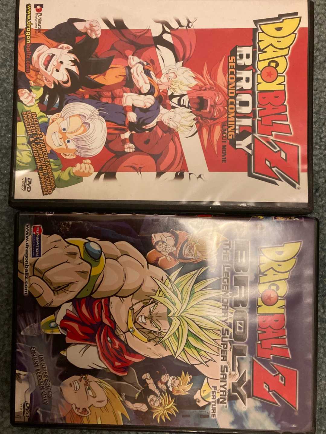 Dragon Ball Z:  DVDs