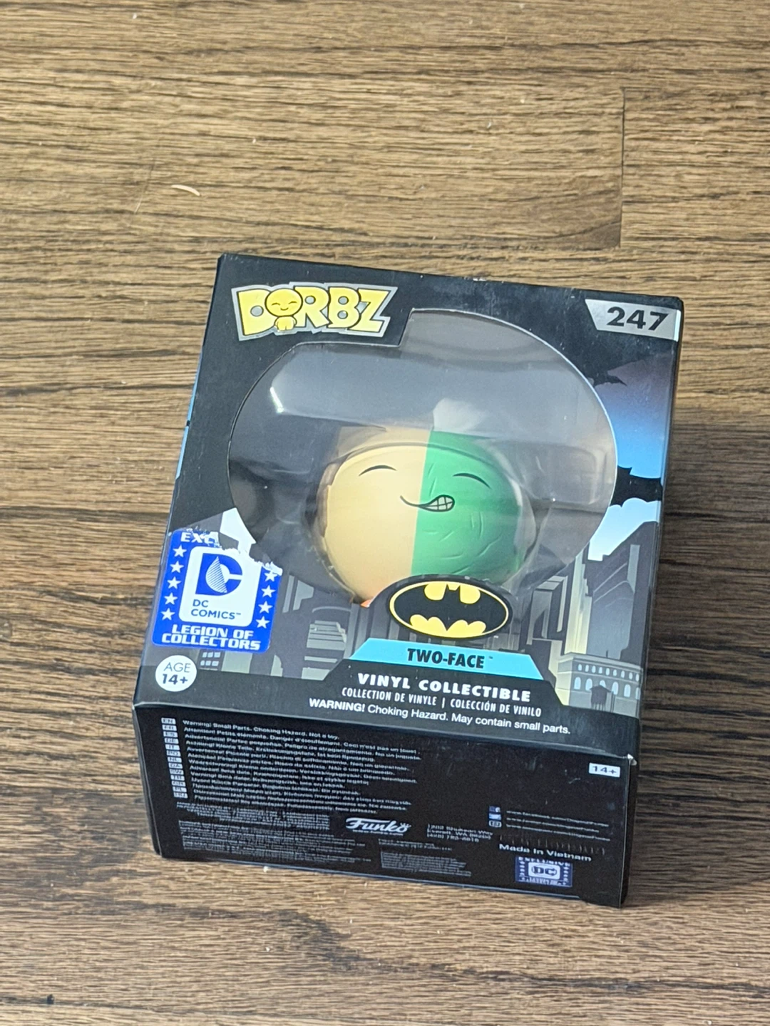 DC Comics Two-Face Dorbz Vinyl Collectible #247