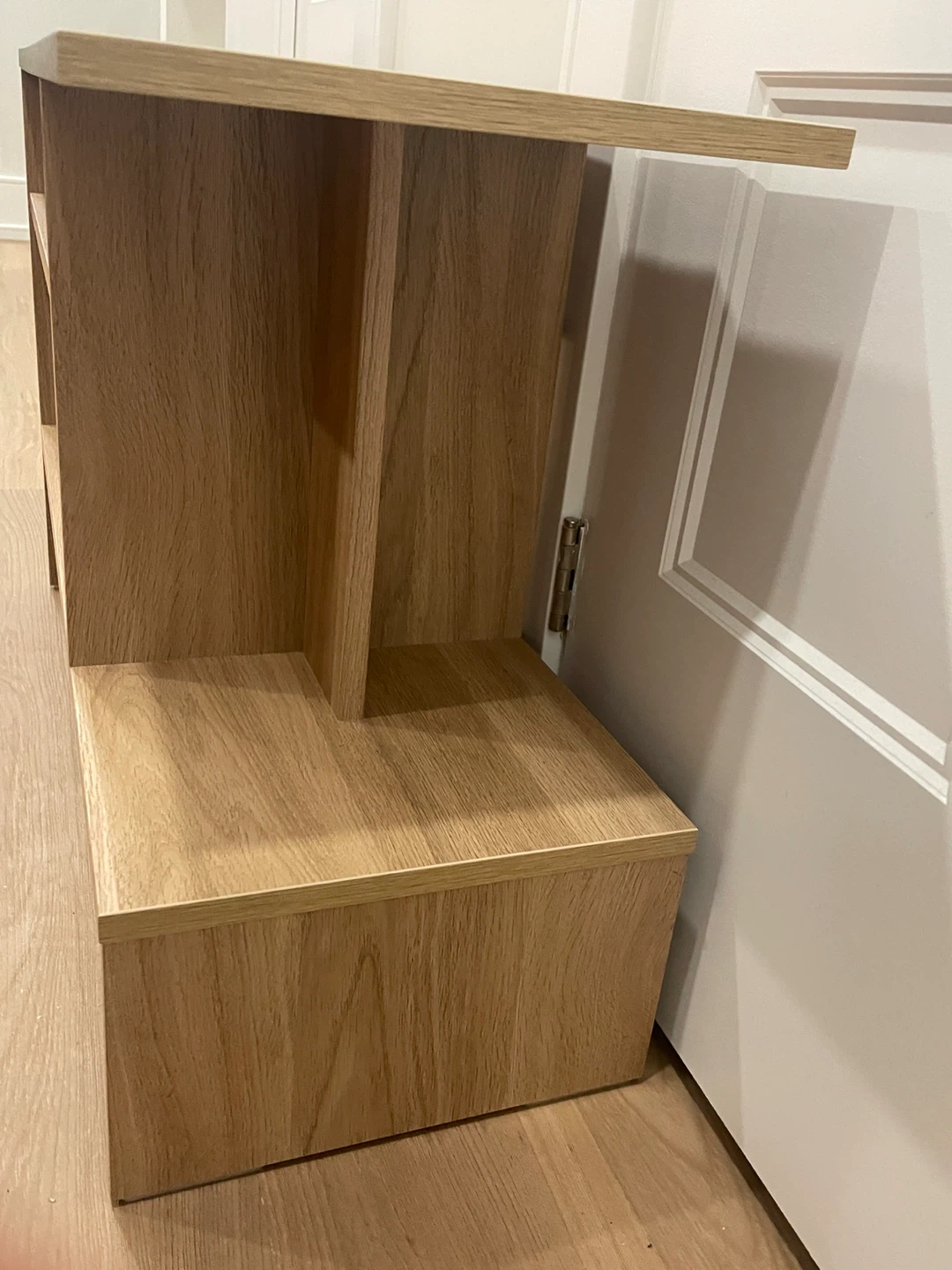 IKEA HOLMERUD side table (oak) - photo 4