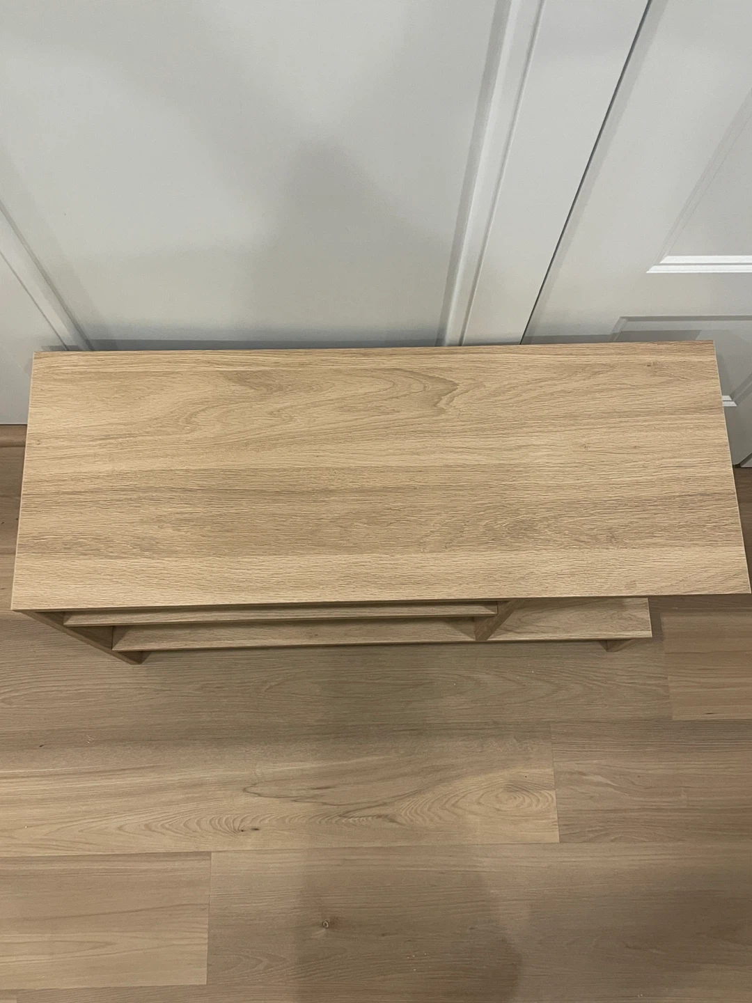 IKEA HOLMERUD side table (oak) - photo 3