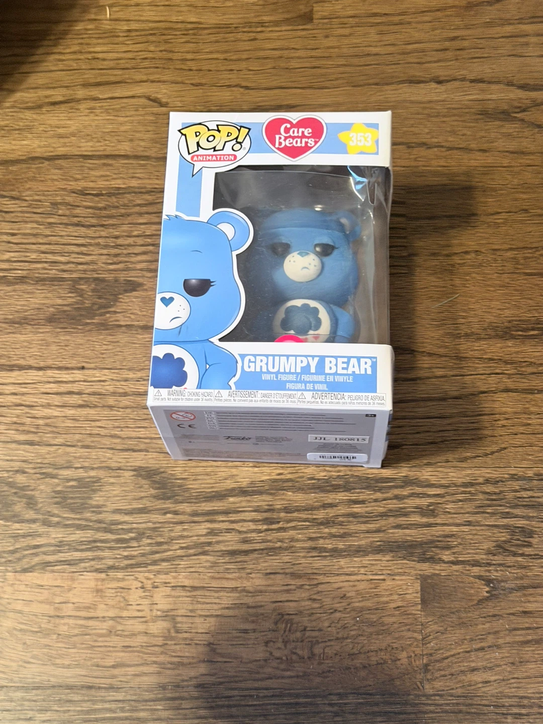 Funko Pop! Grumpy Bear Care Bears Figure #353