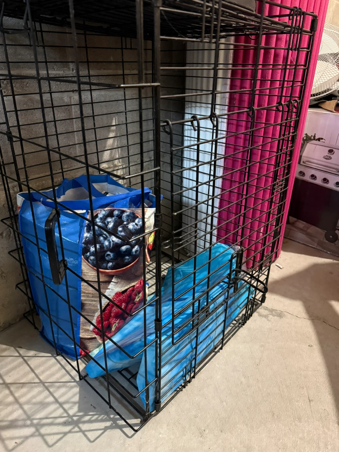 Wire Dog Crate