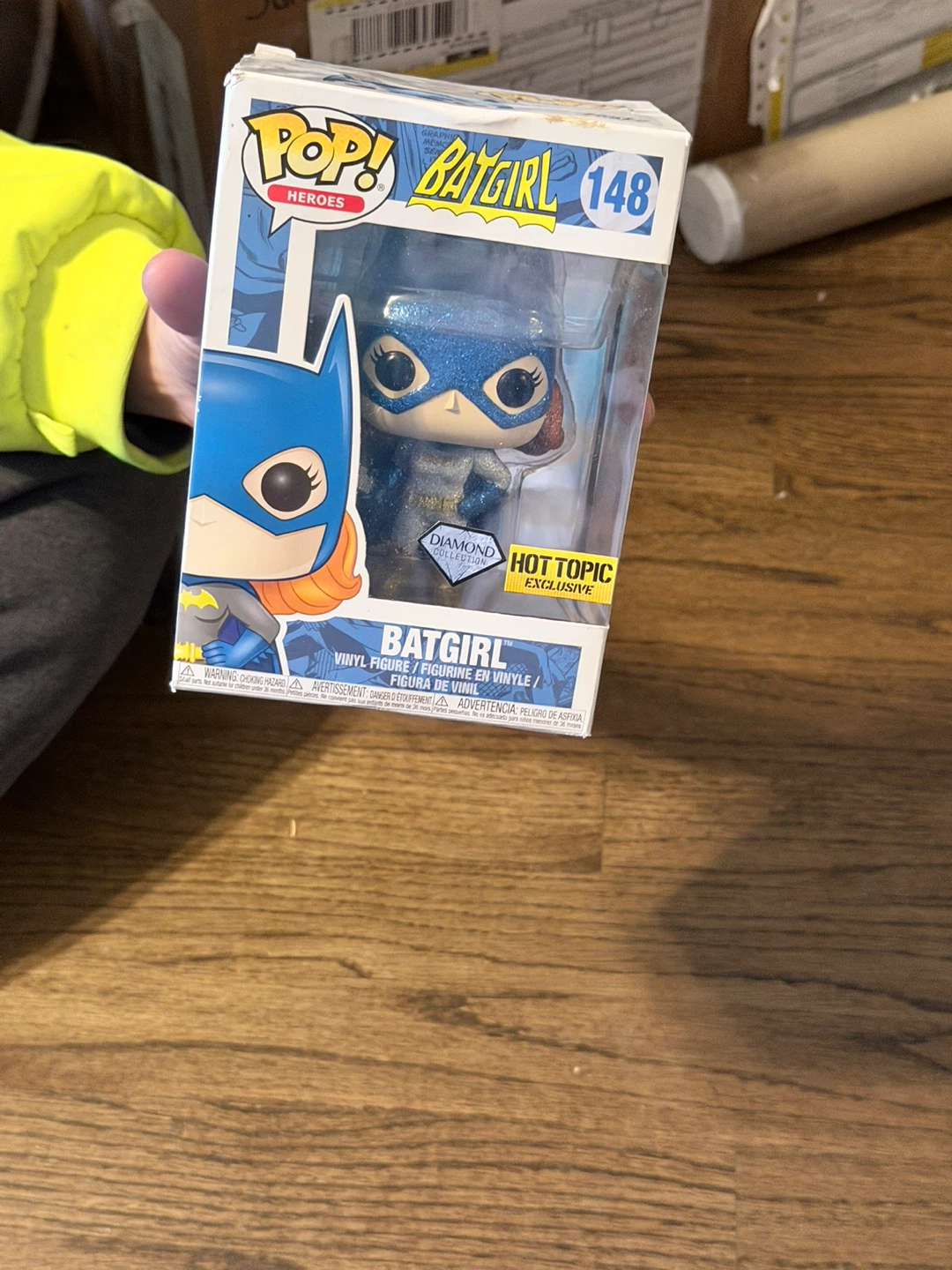 Funko Pop! Batgirl 148 Diamond Collection Hot Topic Exclusive