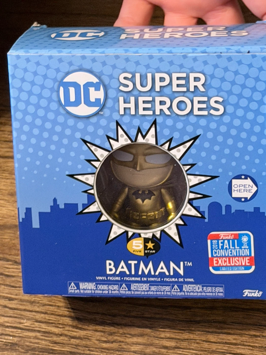 Funko DC Super Heroes Batman  Convention Exclusive Vinyl Figure - photo 2