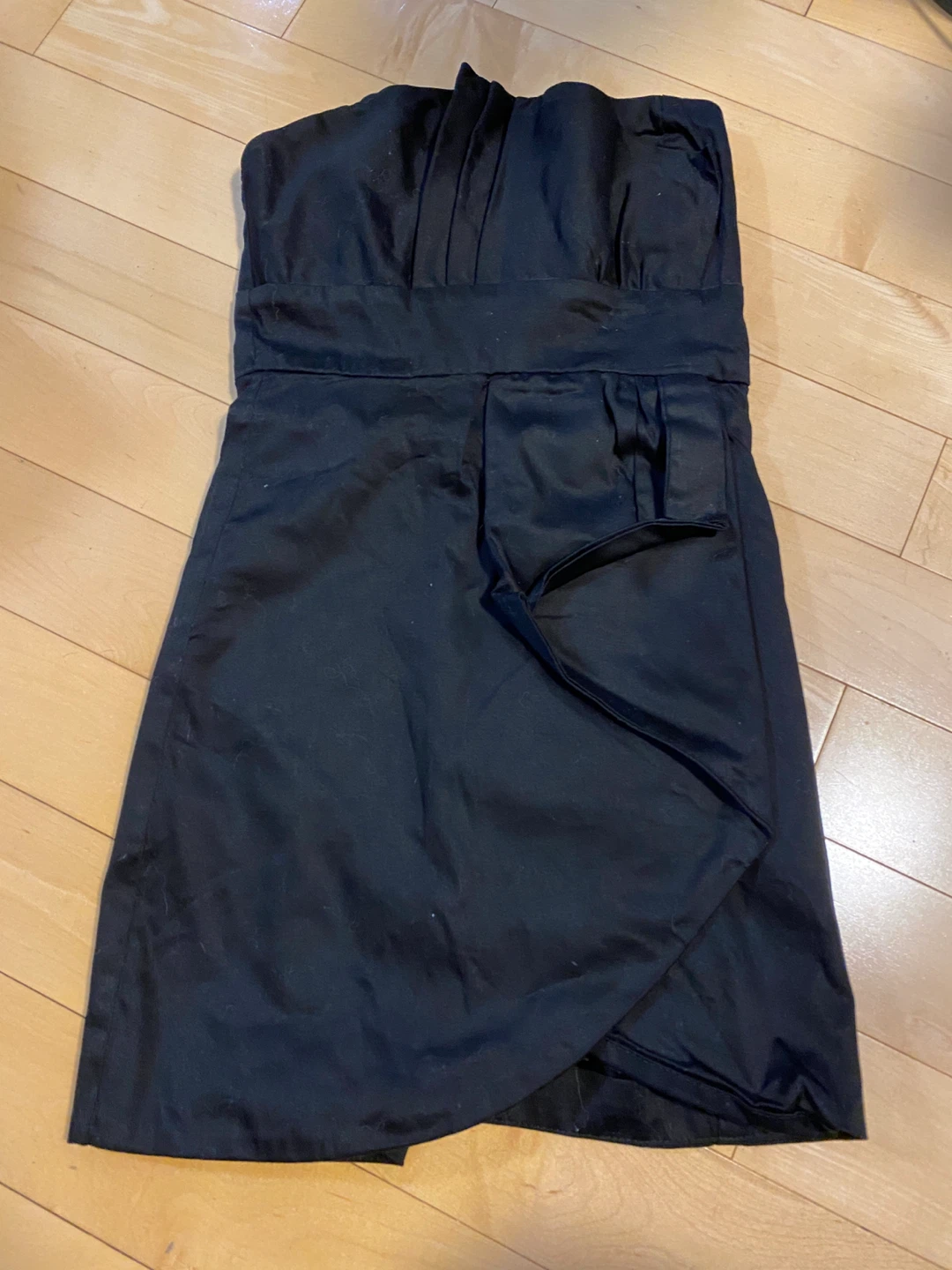 URBAN BEHAVIOR Black Strapless Dress - Size S/P