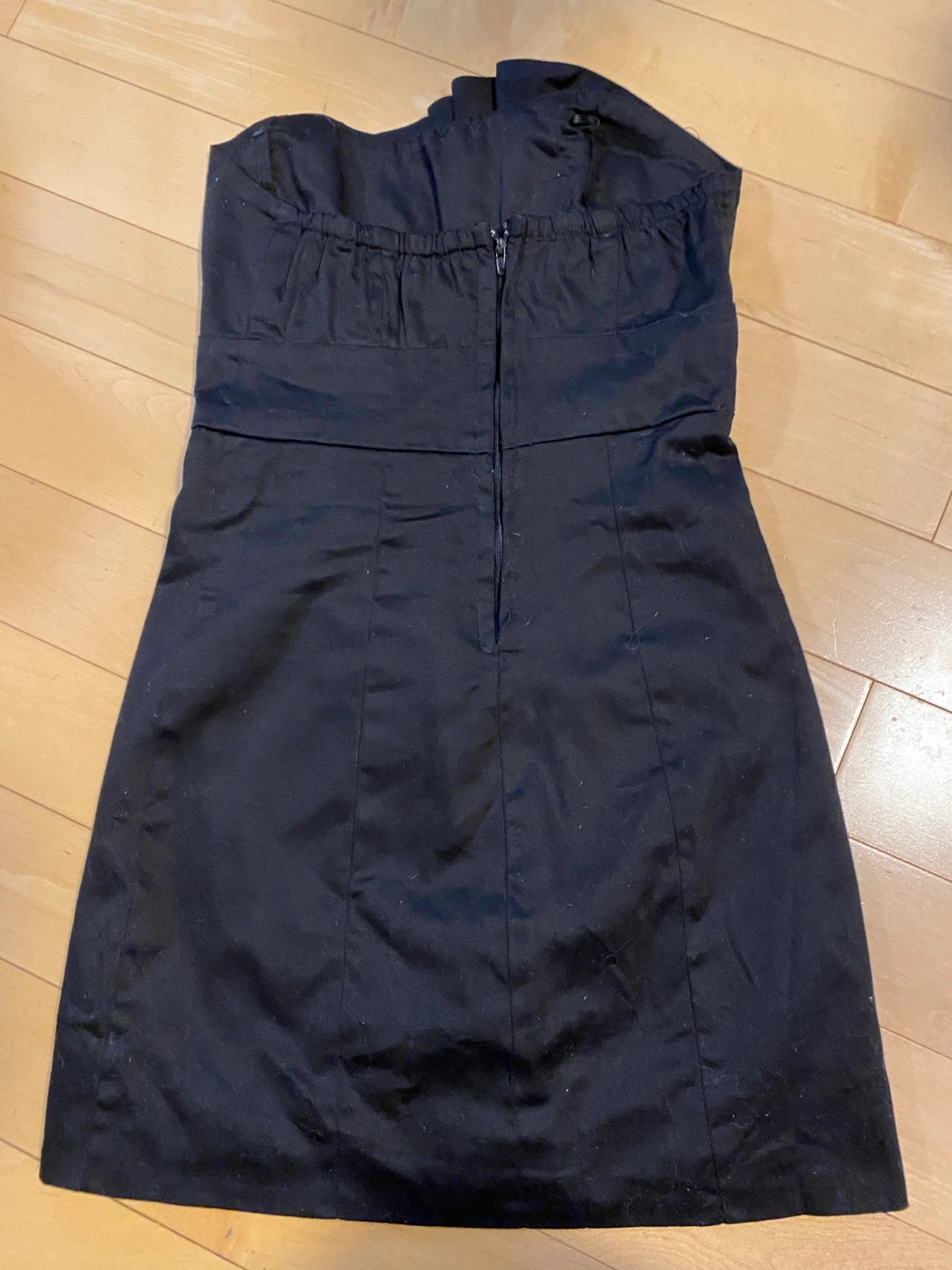 URBAN BEHAVIOR Black Strapless Dress - Size S/P - photo 2