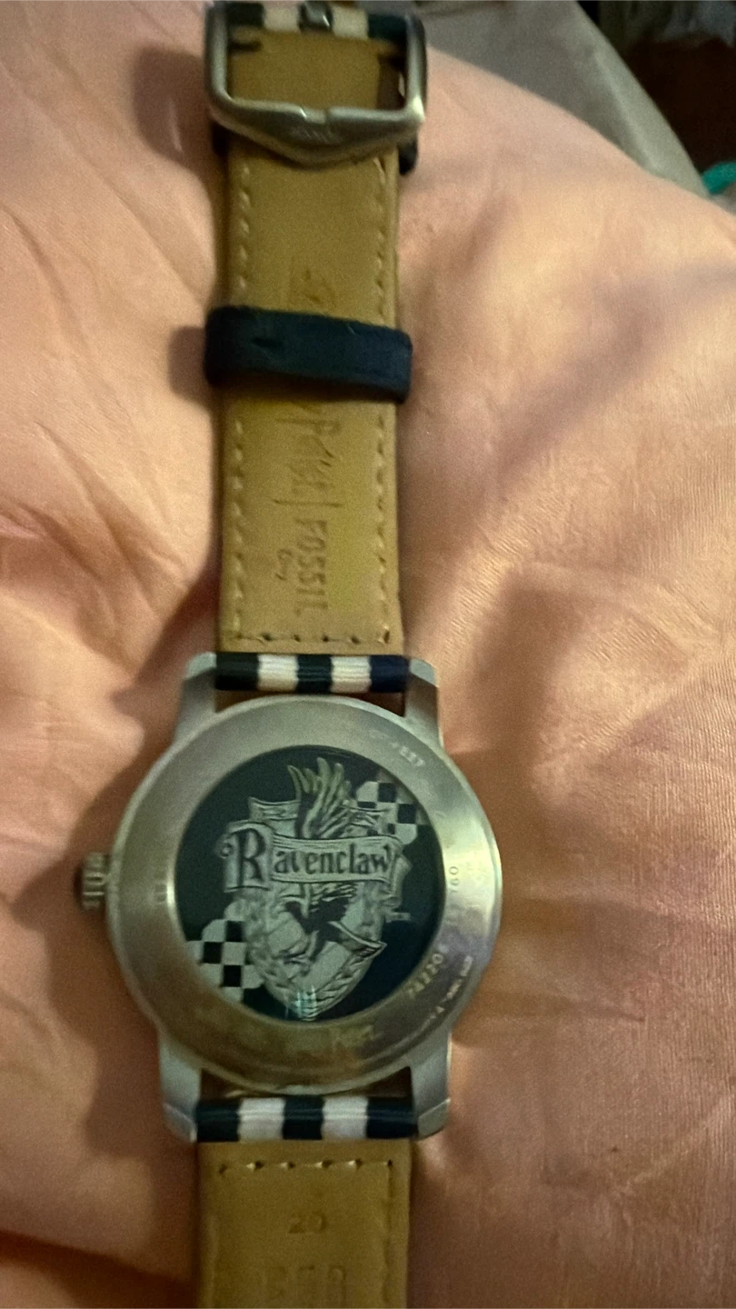 Fossil Harry Potter Ravenclaw Watch - photo 2