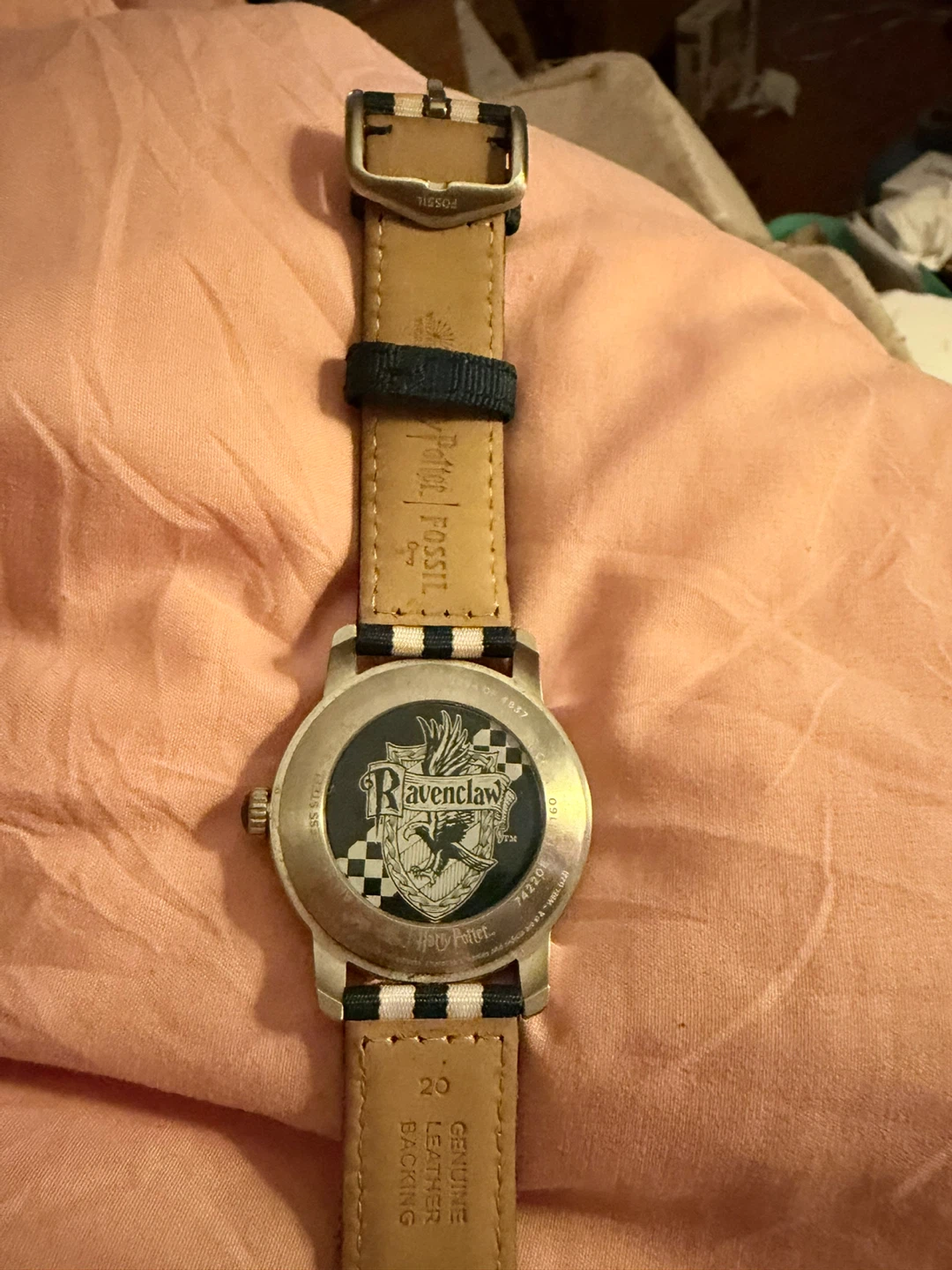 Fossil Harry Potter Ravenclaw Watch - photo 3