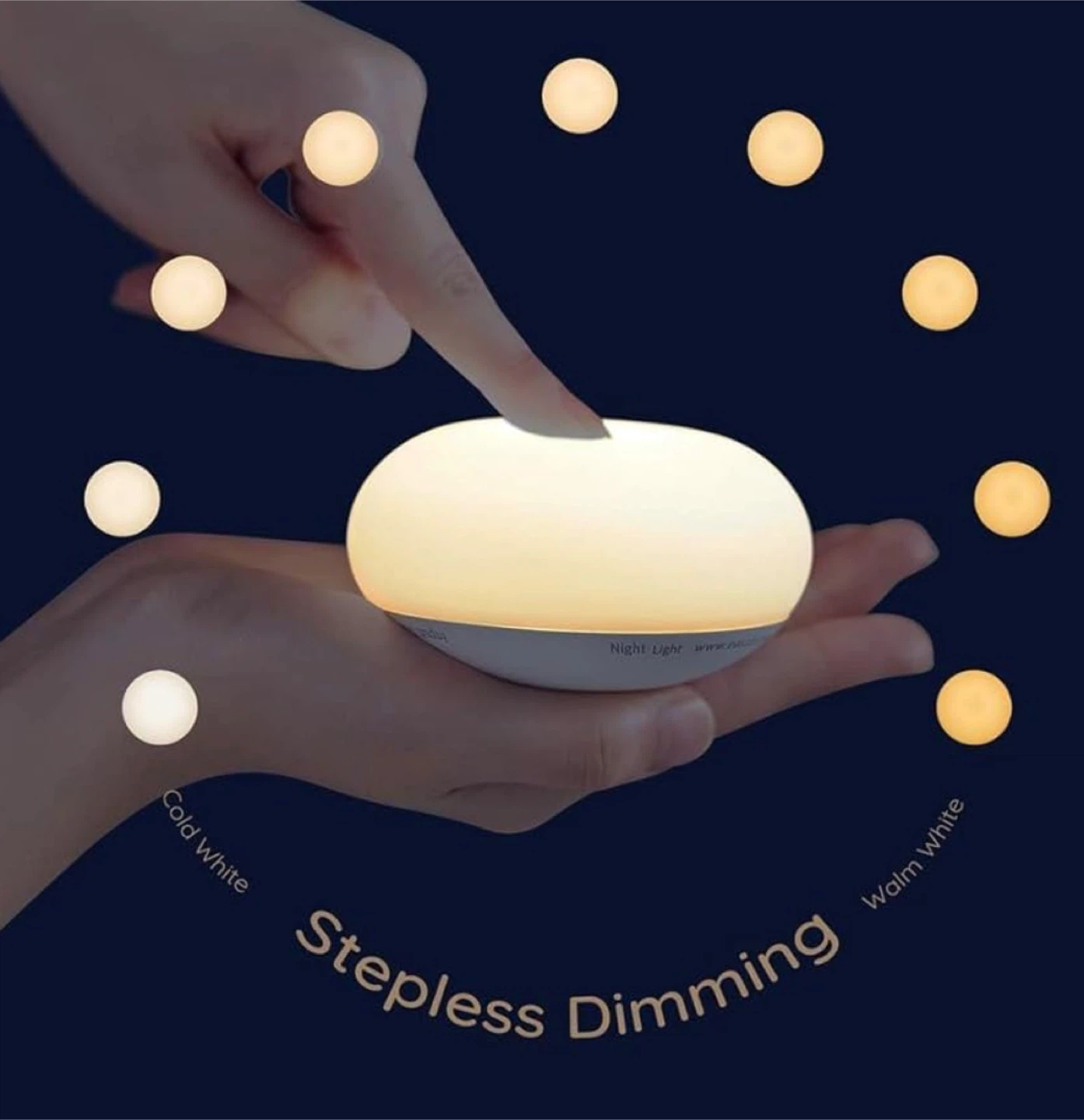 Eye-Friendly Soft Light with Stepless Dimming, brand new - photo 3