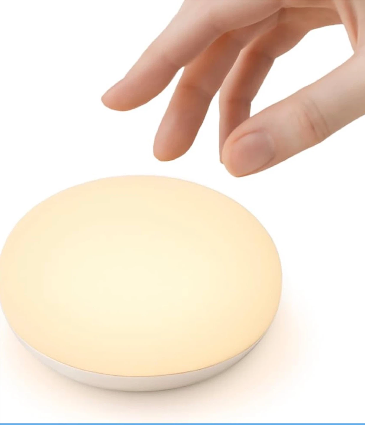 Eye-Friendly Soft Light with Stepless Dimming, brand new