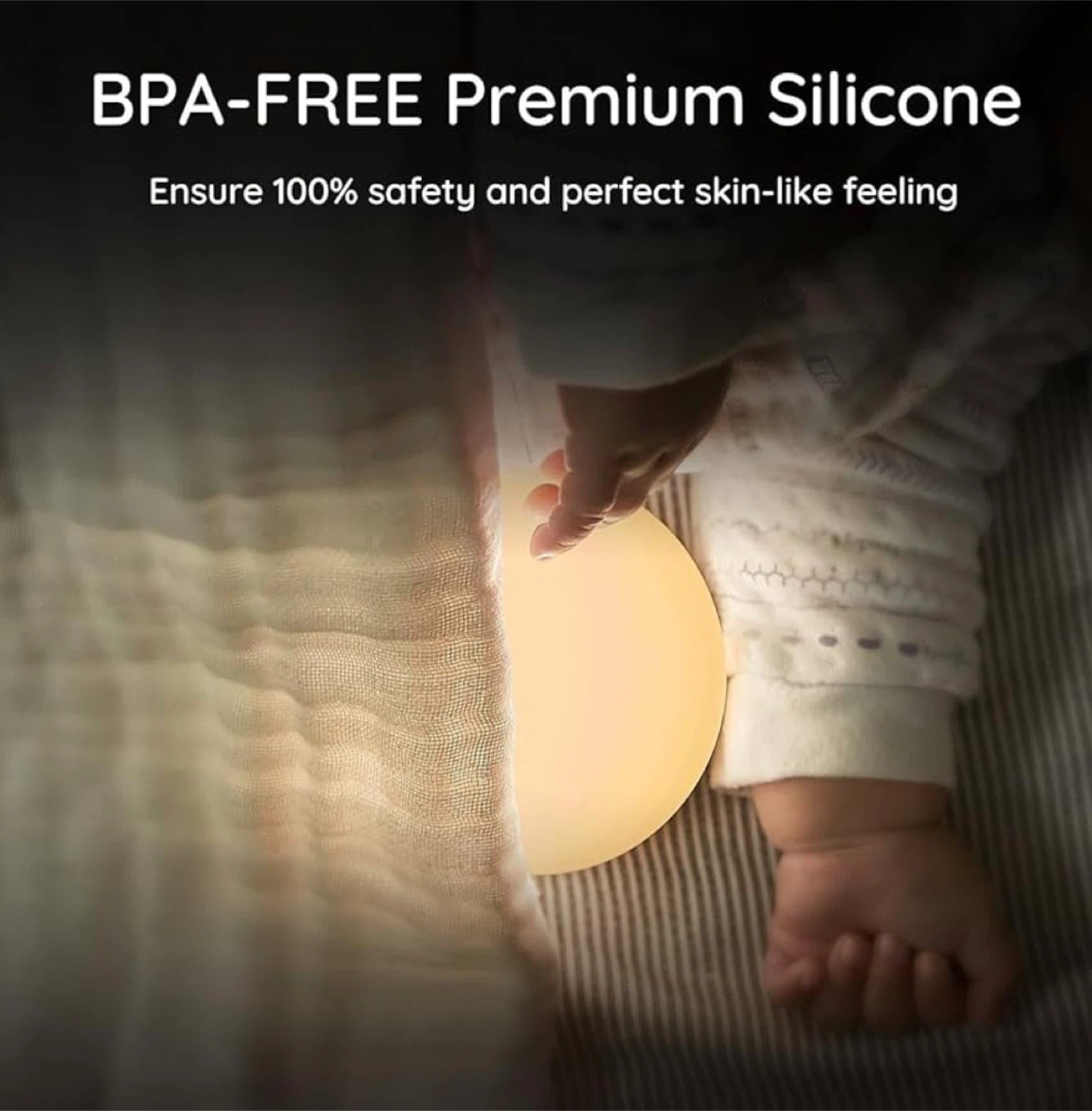 Eye-Friendly Soft Light with Stepless Dimming, brand new - photo 5