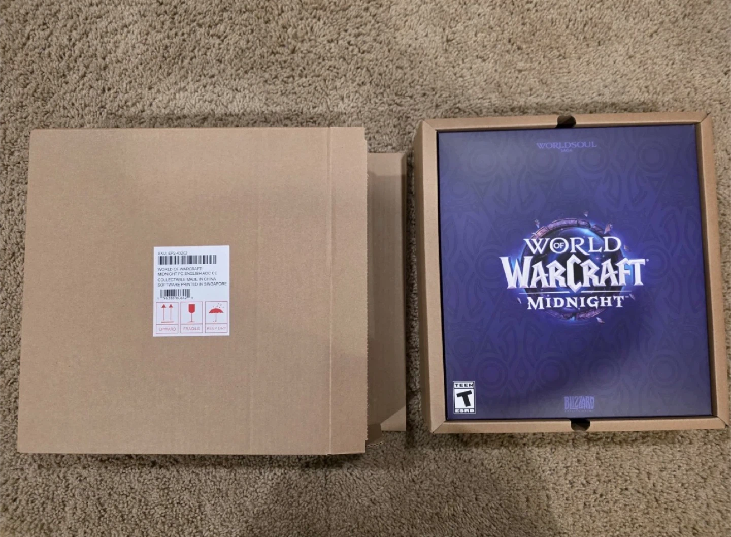 World of Warcraft Midnight Epic Edition Collector's Set