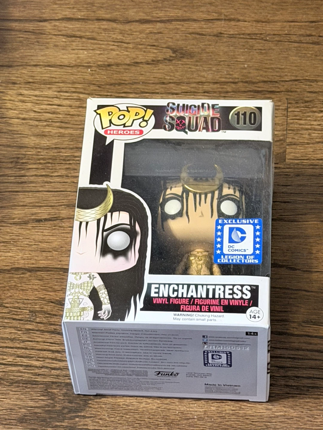 Funko Pop! Suicide Squad Enchantress Vinyl Figure #110
