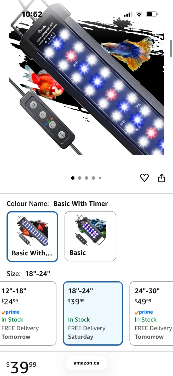 Aquarium Tank LED Light - photo 2