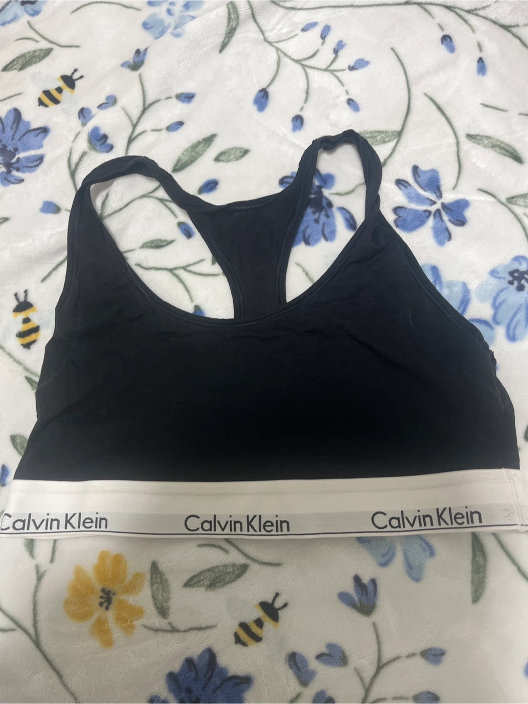 Calvin Klein Sports Bra Black