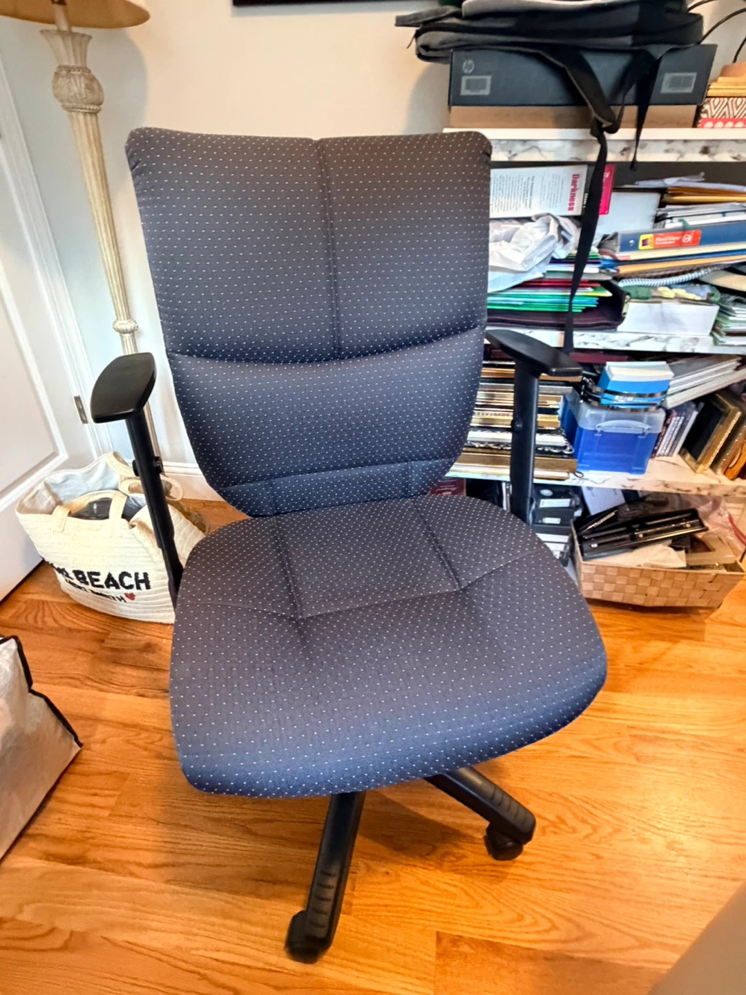 Gray Speckled Office Chair - photo 2
