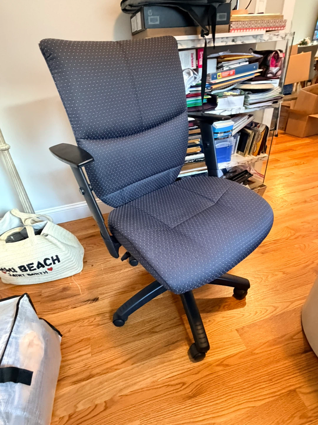 Gray Speckled Office Chair - photo 3