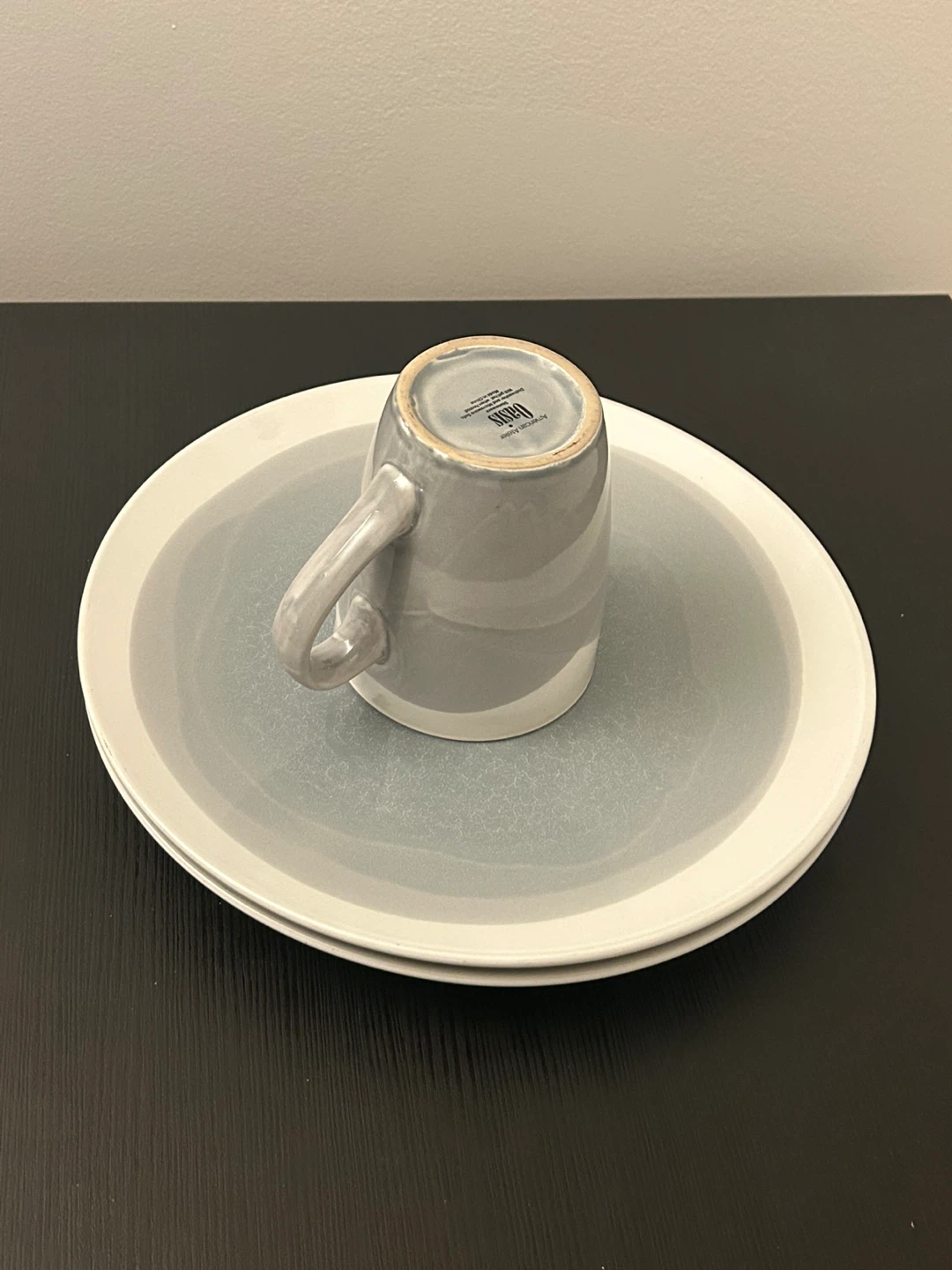 Signature Housewares Mug and Plates Set - photo 4