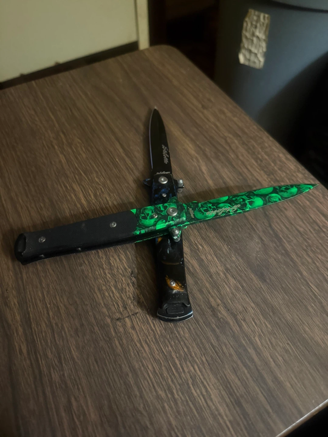 Two stiletto knives 60$