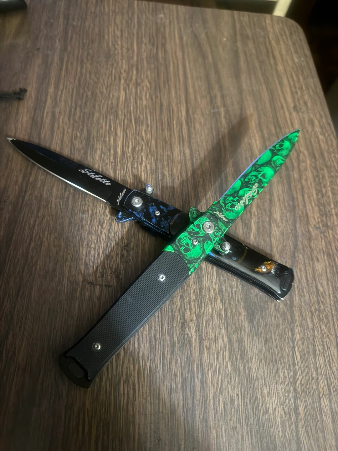 Two stiletto knives 60$ - photo 5