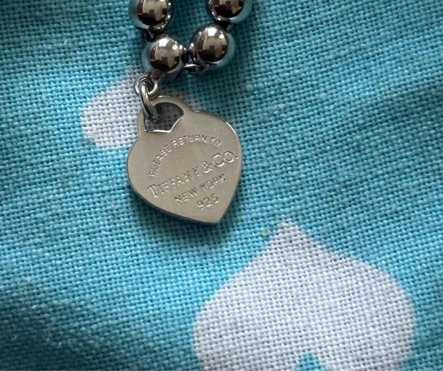 Tiffany & Co. Sterling Silver Heart Tag Necklace - photo 3