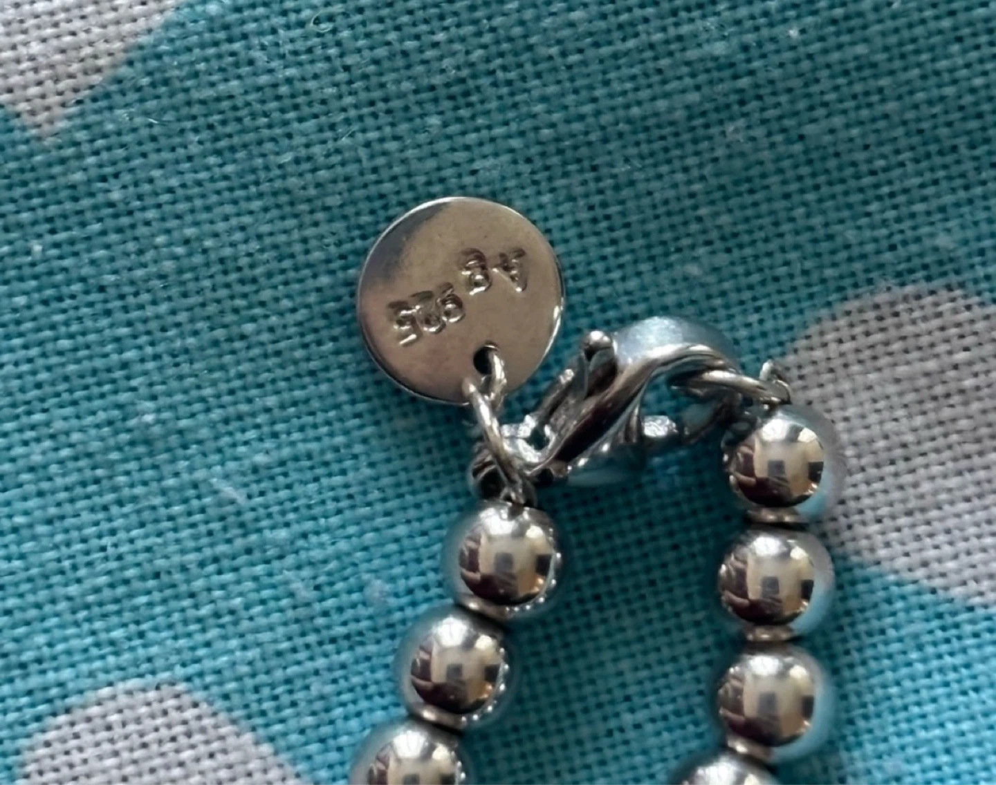 Tiffany & Co. Sterling Silver Heart Tag Necklace - photo 4