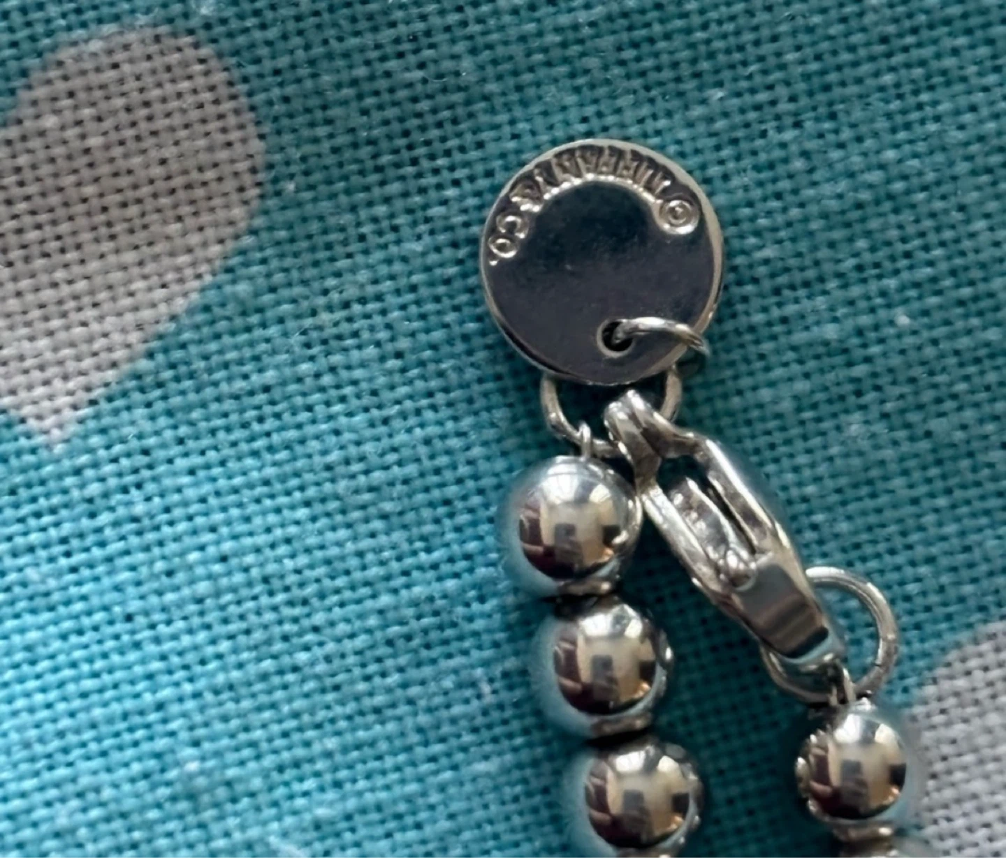 Tiffany & Co. Sterling Silver Heart Tag Necklace - photo 5