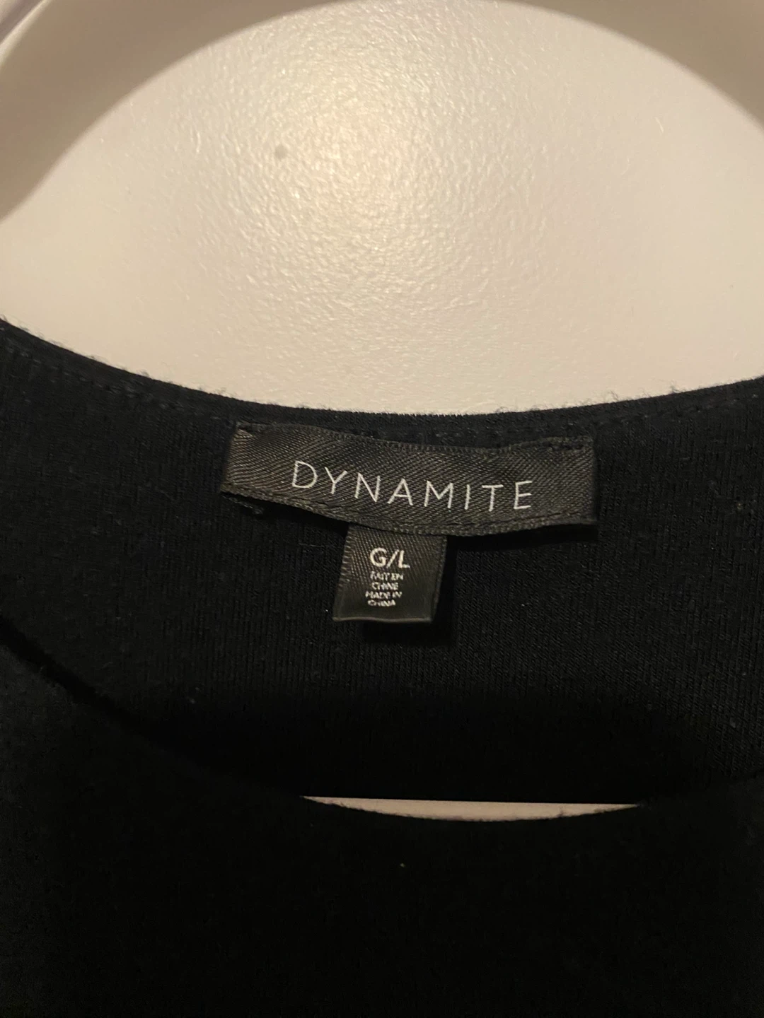 Dynamite Black T-Shirt - Size G/L - photo 2