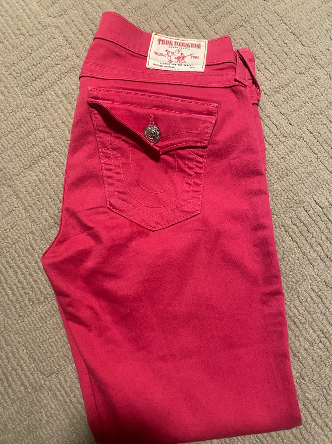 True Religion Pink Jeans woman’s