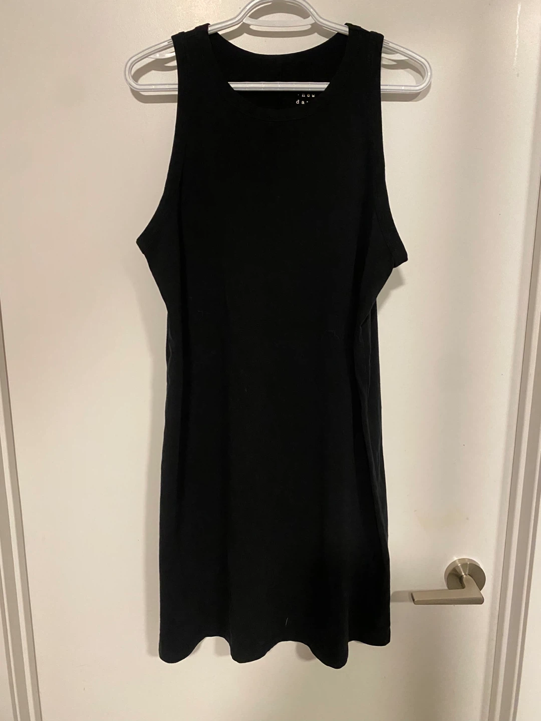 A New Day Black Tank Dress - Size Large