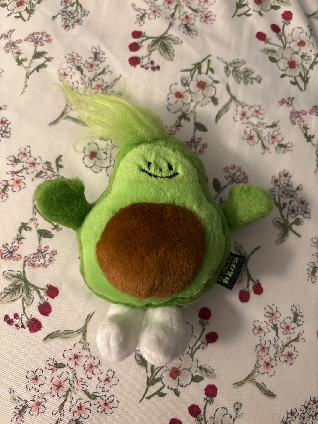 Plush Avocado Toy
