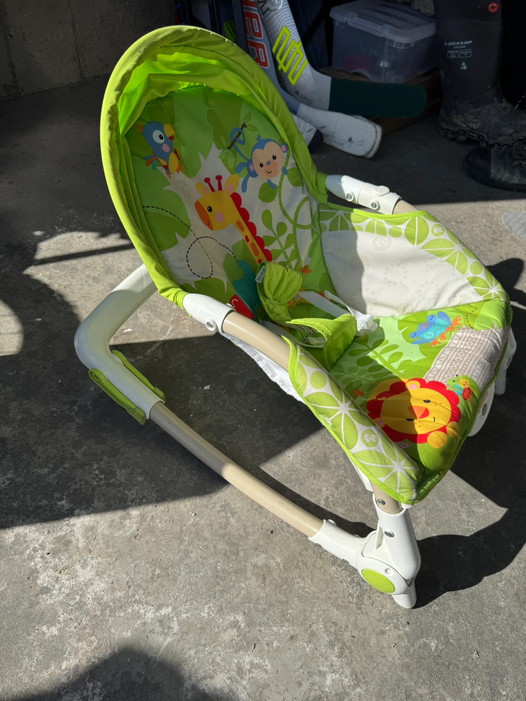Fisher-Price Baby Rocker Seat - photo 2