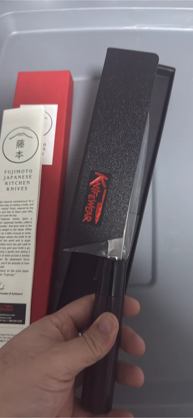Fujimoto Japanese Kitchen Knife - photo 3