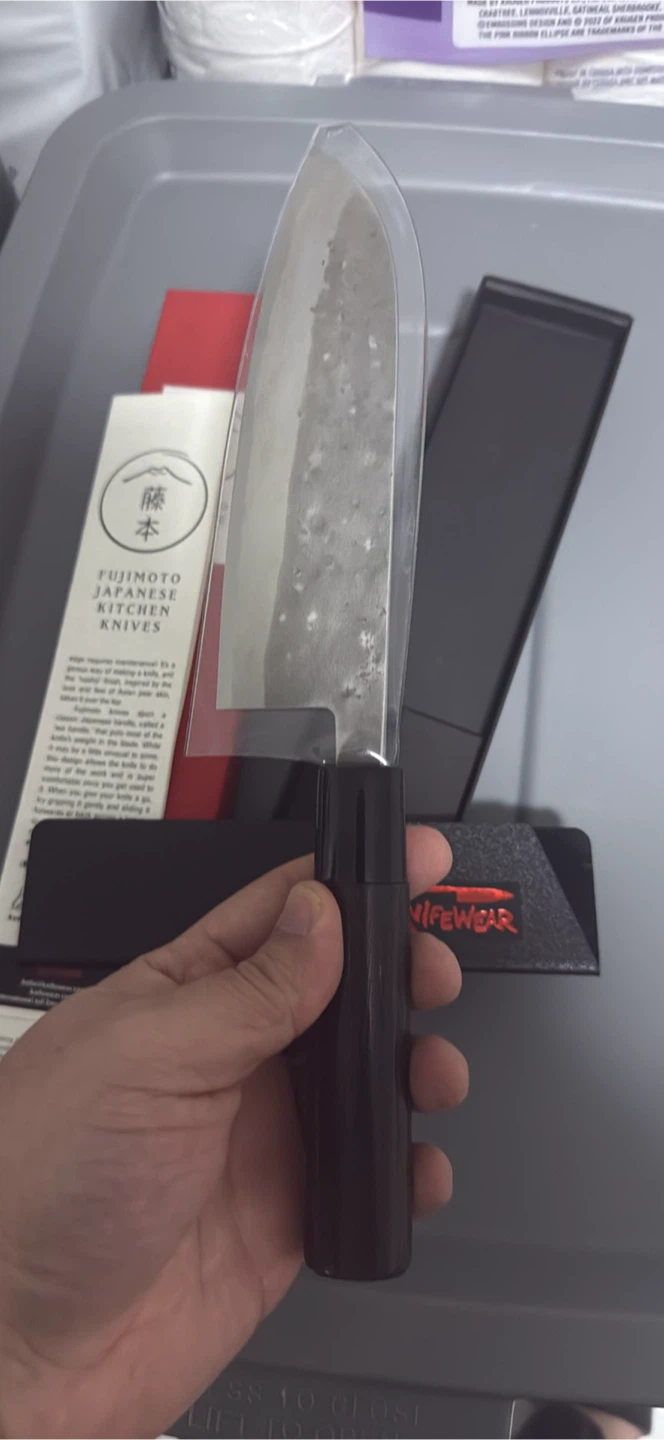 Fujimoto Japanese Kitchen Knife - photo 4