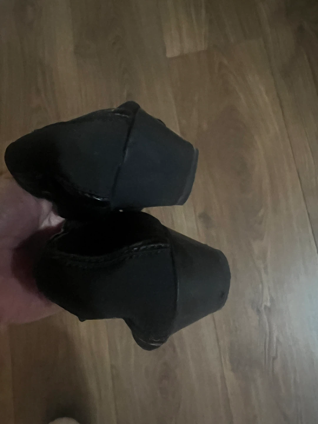 Black Ballet Flats - photo 2