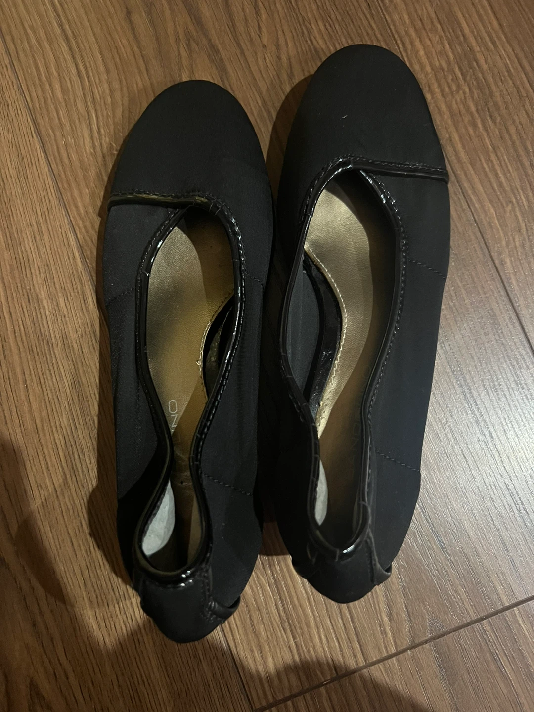Black Ballet Flats