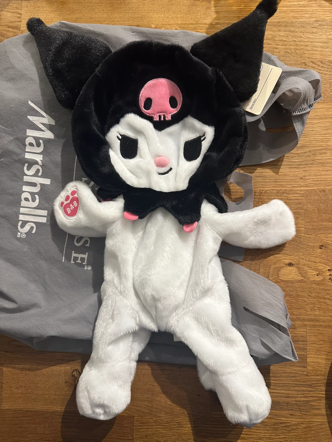 Build-A-Bear Kuromi Costume Outfit