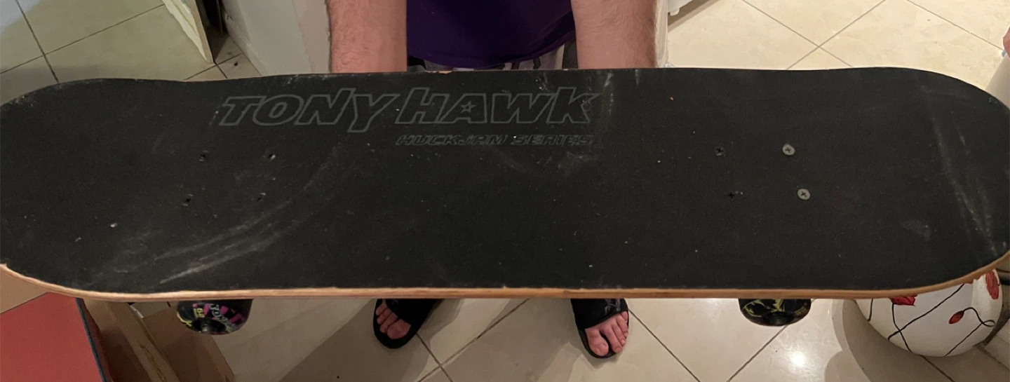 Tony Hawk skateboard - photo 3