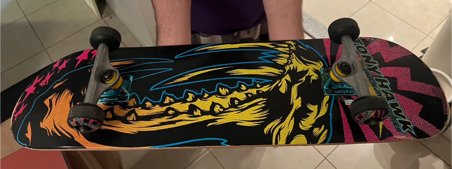 Tony Hawk skateboard - photo 2