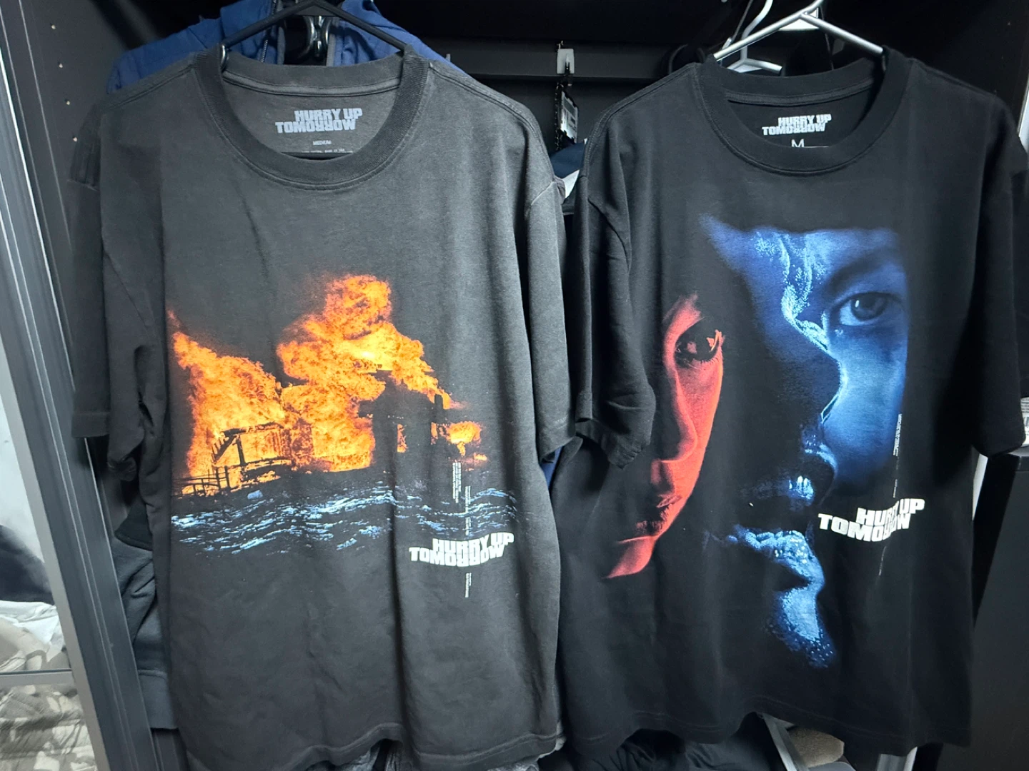 Hurry Up Tomorrow Graphic T-Shirts (2)
