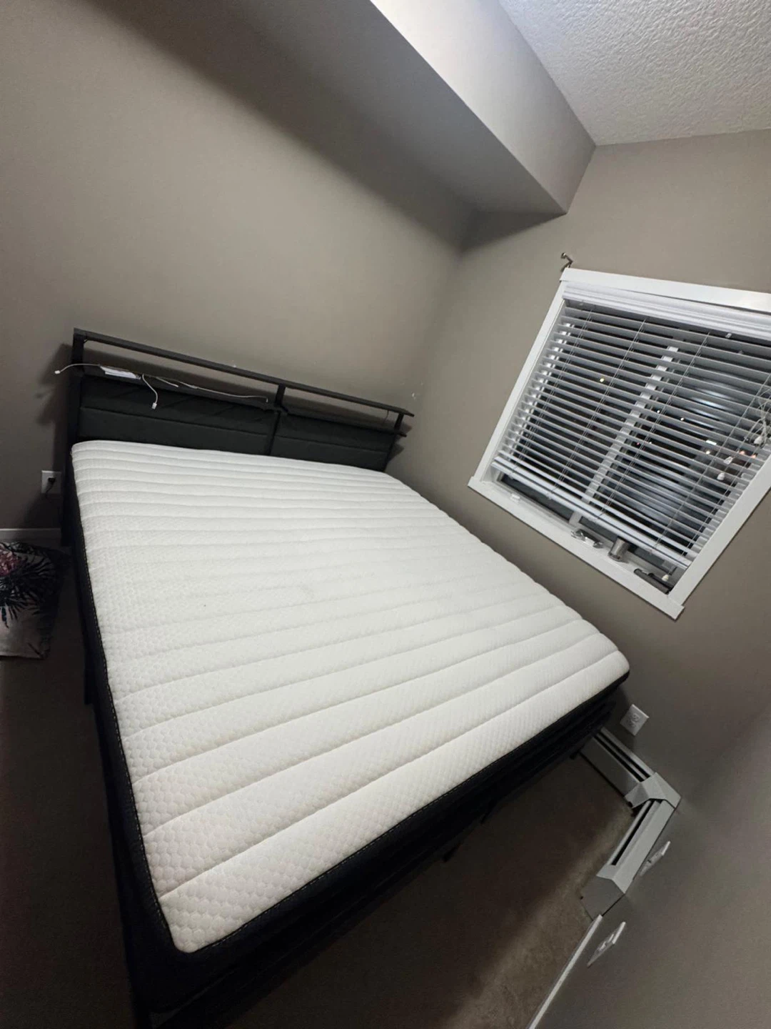 King size mattress &Bed frame - photo 2