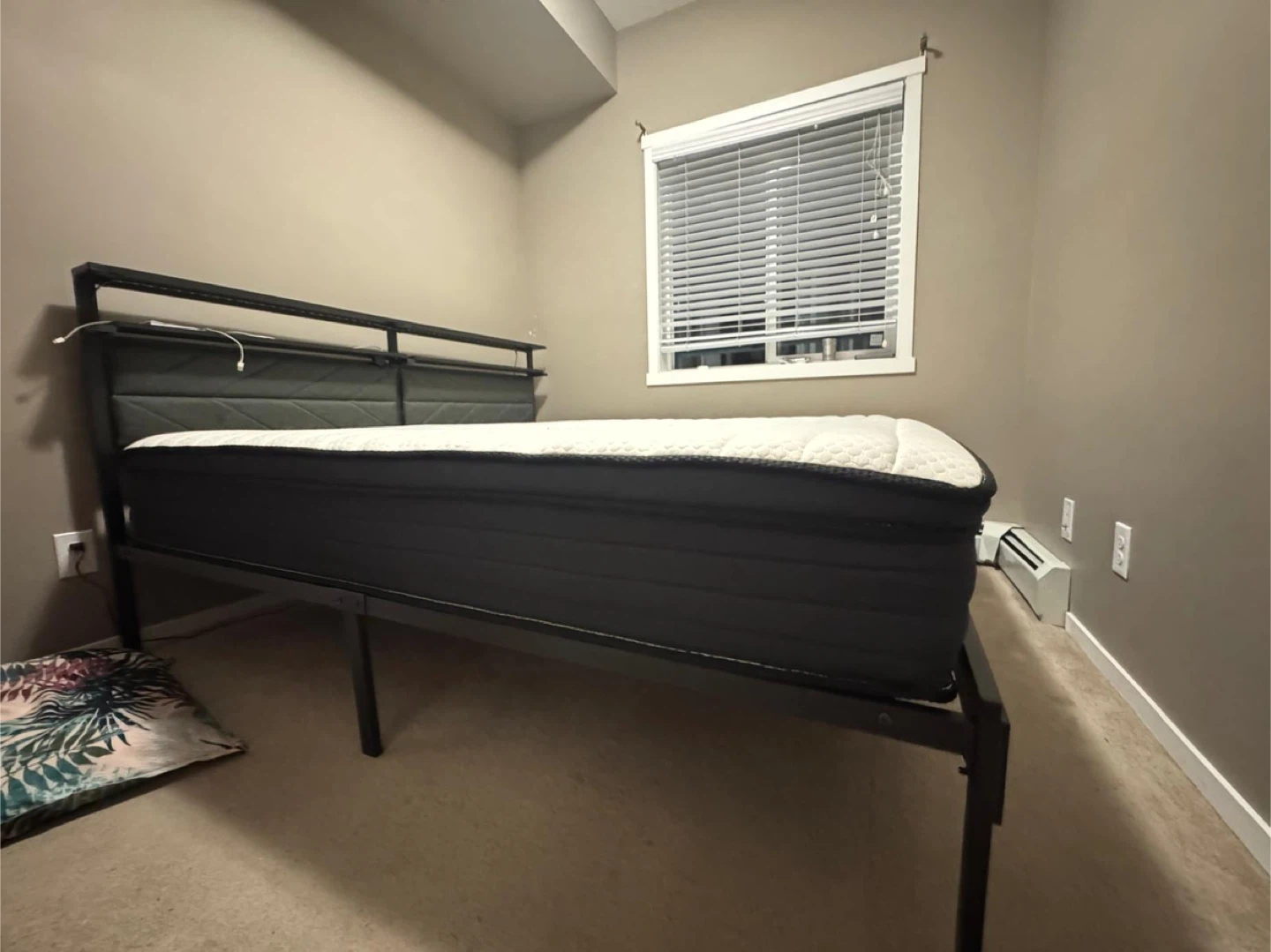 King size mattress &Bed frame - photo 3