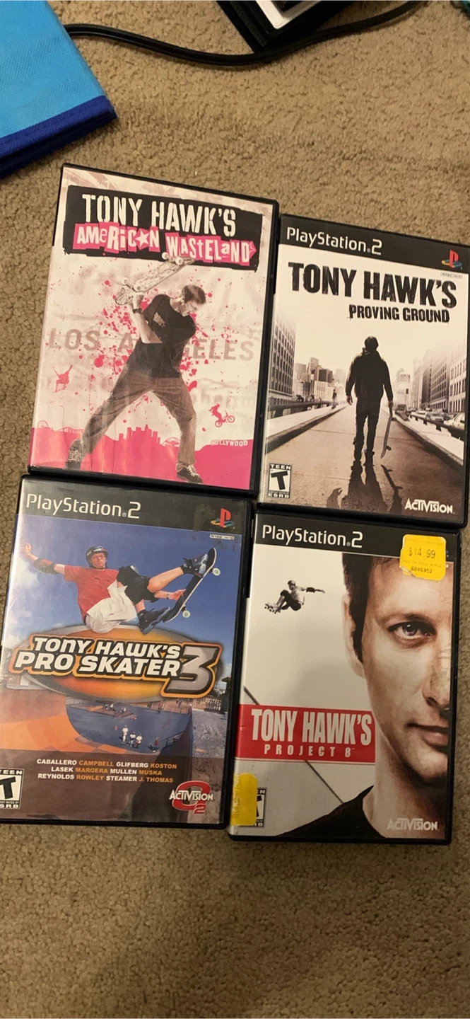 PlayStation 2 Tony Hawk's Video Game Bundle